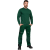 Leibwächter Classic-Line Rundhals-Sweater Alex grün