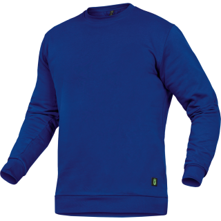 Leibwächter Classic-Line Rundhals-Sweater Alex kornblau