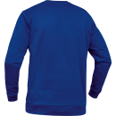 Leibwächter Classic-Line Rundhals-Sweater Alex kornblau