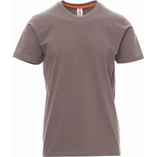 PAYPER T-Shirt SUNRISE stahlgrau