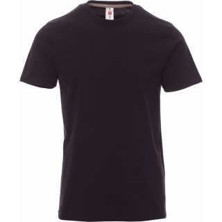 PAYPER T-Shirt SUNRISE schwarz