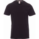 PAYPER T-Shirt SUNRISE schwarz
