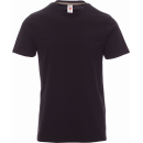 PAYPER T-Shirt SUNRISE schwarz