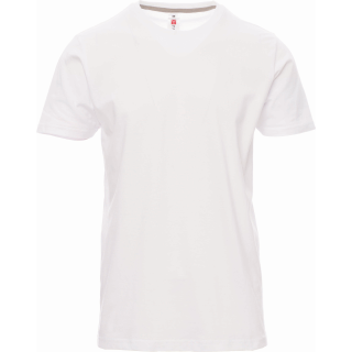 PAYPER T-Shirt SUNRISE weiss