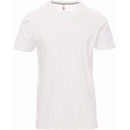 PAYPER T-Shirt SUNRISE weiss