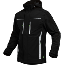 Leibwächter Flex-Line Softshelljacke schwarz/schwarz