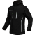 Leibwächter Flex-Line Softshelljacke schwarz/schwarz