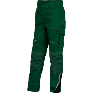 Leibwächter Flex-Line Kids Bundhose grün/schwarz
