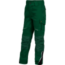 Leibwächter Flex-Line Kids Bundhose grün/schwarz