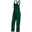 Leibwächter Flex-Line Kids Latzhose grün/schwarz