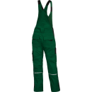 Leibwächter Flex-Line Kids Latzhose grün/schwarz
