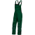 Leibwächter Flex-Line Kids Latzhose grün/schwarz