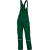Leibwächter Flex-Line Kids Latzhose grün/schwarz