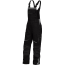 Leibwächter Flex-Line Kids Latzhose schwarz/grau