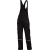 Leibwächter Flex-Line Kids Latzhose schwarz/grau