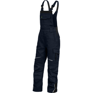 Leibwächter Flex-Line Kids Latzhose marine/schwarz