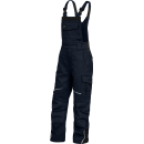 Leibwächter Flex-Line Kids Latzhose marine/schwarz