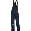 Leibwächter Flex-Line Kids Latzhose marine/schwarz
