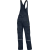 Leibwächter Flex-Line Kids Latzhose marine/schwarz