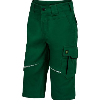 Leibwächter Flex-Line Kids 3/4 Shorts grün/schwarz