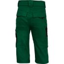 Leibwächter Flex-Line Kids 3/4 Shorts grün/schwarz