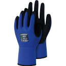 Leibwächter Saphir, Polyester-Handschuh mit...