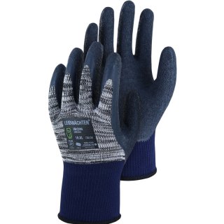 Leibw&auml;chter Iron, Polyester-Baumwoll-Handschuh mit Latex-Beschichtung, 1 Paar