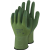 Leibwächter Bamboo, Bambus-Nylon-Handschuh mit Latex-Beschichtung, 1 Paar
