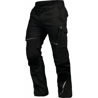 Leibwächter Flex-Line Bundhose ohne Knietaschen schwarz DIVERSIO-EDITION