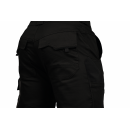 Leibwächter Flex-Line Bundhose ohne Knietaschen schwarz DIVERSIO-EDITION