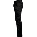 Leibwächter Flex-Line Bundhose ohne Knietaschen schwarz DIVERSIO-EDITION