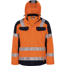 Außenjacke Warnschutz Orange/Marine