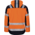 Außenjacke Warnschutz Orange/Marine
