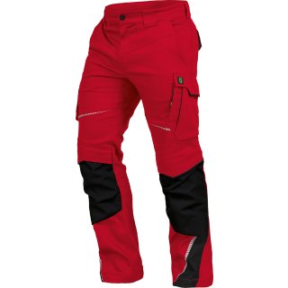 Leibwächter Flex-Line Bundhose rot/schwarz