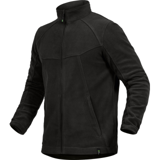 Leibwächter Casual-Line Fleecejacke schwarz