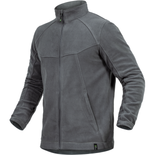 Leibwächter Casual-Line Fleecejacke grau