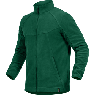 Leibwächter Casual-Line Fleecejacke grün
