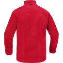 Leibwächter Casual-Line Fleecejacke rot
