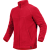 Leibwächter Casual-Line Fleecejacke rot