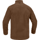 Leibwächter Casual-Line Fleecejacke haselnuss