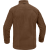 Leibwächter Casual-Line Fleecejacke haselnuss