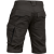 Leibwächter Flex-Line Short anthrazit/schwarz