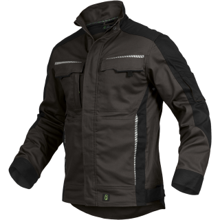 Leibwächter Flex-Line Bundjacke anthrazit/schwarz