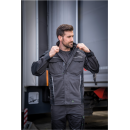 Leibwächter Flex-Line Bundjacke anthrazit/schwarz