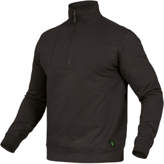 Leibwächter Classic Line Zip-Sweater Paul anthrazit