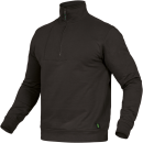 Leibwächter Classic Line Zip-Sweater Paul anthrazit