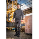 Leibwächter Classic Line Zip-Sweater Paul anthrazit