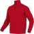 Leibwächter Classic Line Zip-Sweater Paul rot