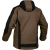 Leibwächter Flex-Line Winter-Softshelljacke haselnuss/schwarz
