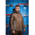 Leibwächter Flex-Line Winter-Softshelljacke haselnuss/schwarz